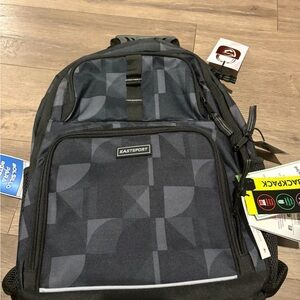 Eastsport Unisex Pro Expandable Recycled 19" Backpack, Studio Geo